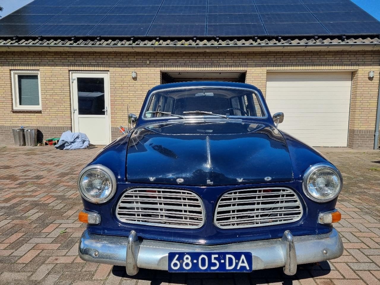 Volvo P221 2.0 1966 Blauw B20, Auto's, 118 pk, 4 cilinders, Origineel Nederlands, Stationwagon