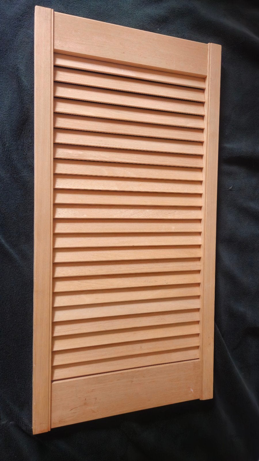 Houten louvredeur 76x38 cm - Zeer goede staat, Ophalen, Minder dan 80 cm, Overige typen, Minder dan 200 cm