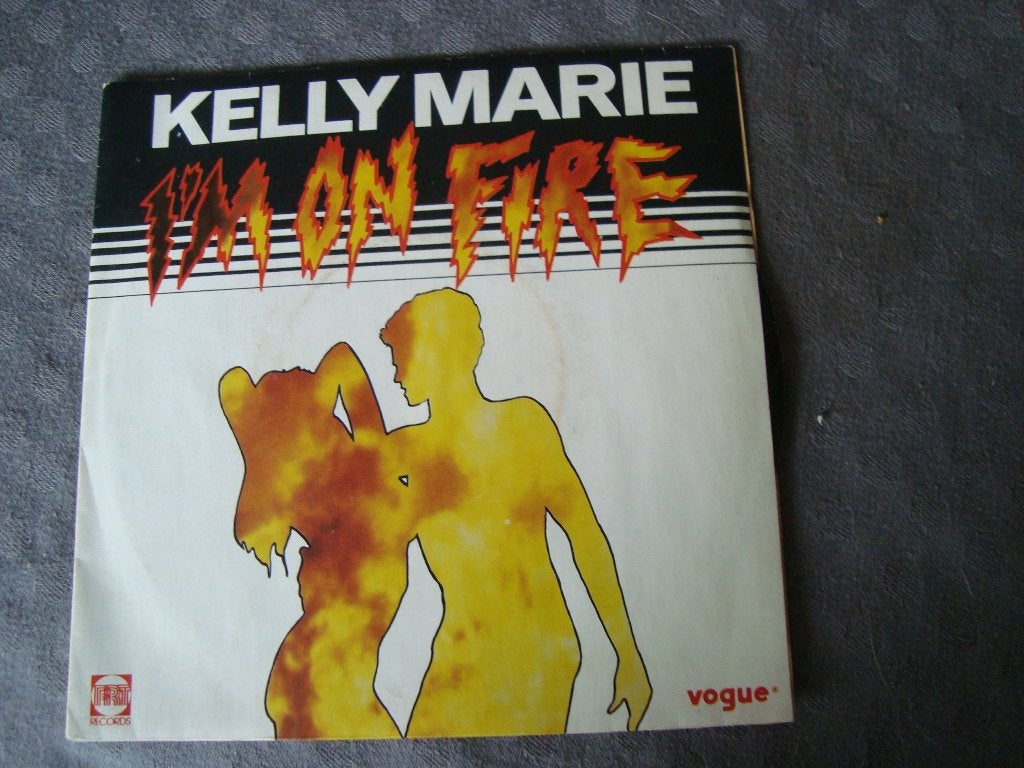 Kelly marie- i'm on fire, Ophalen of Verzenden, Zo goed als nieuw, Pop