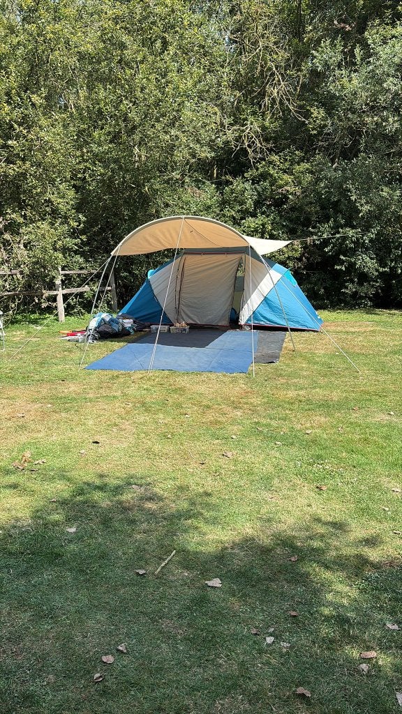 Complete Kampeerset voor 4 Personen – Direct vertrekken, Ophalen, Gebruikt, Tot en met 4