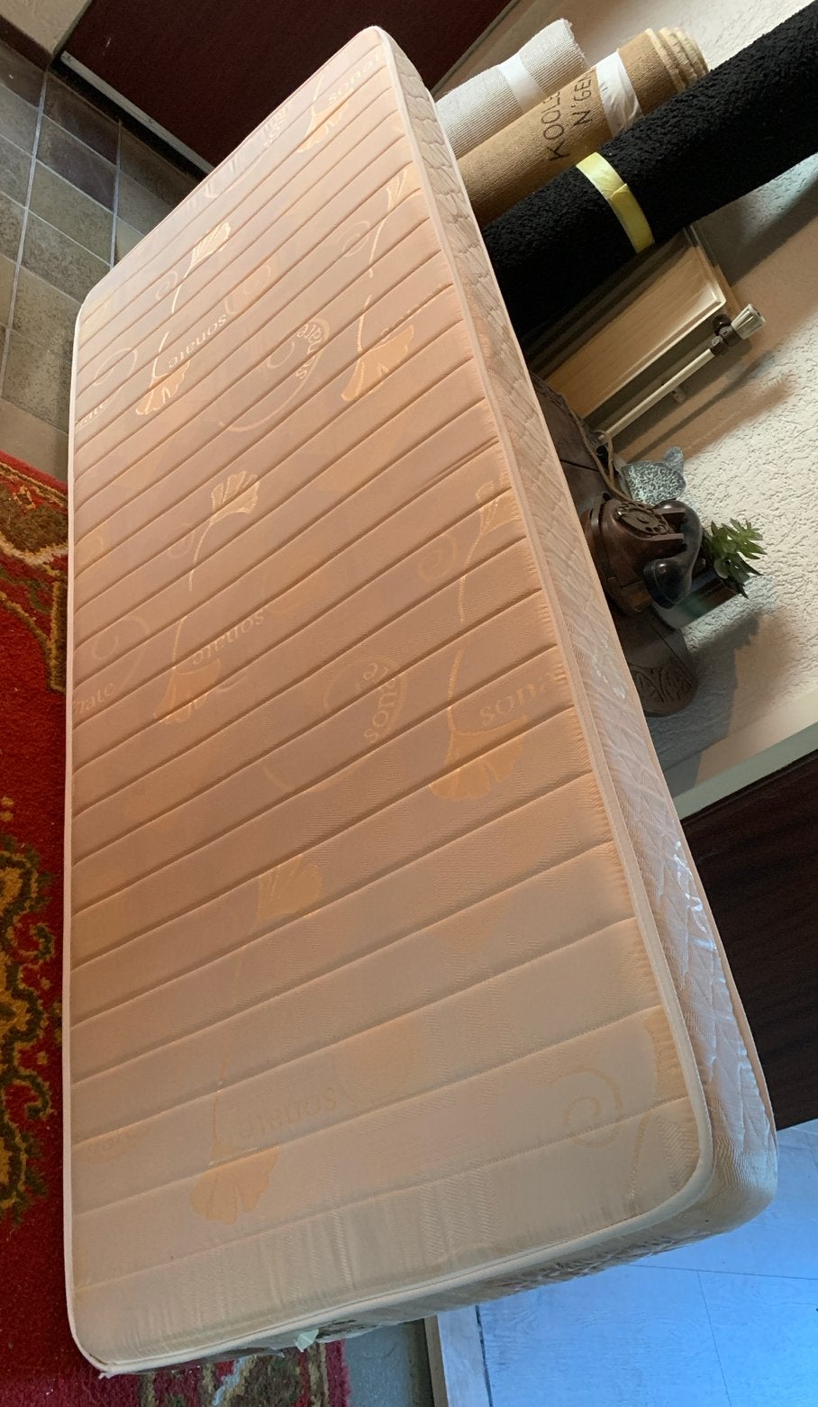 Sonate Polyether Matras 80x190 cm - Gratis Ophalen, Ophalen, Gebruikt, Eenpersoons, 190 cm of minder