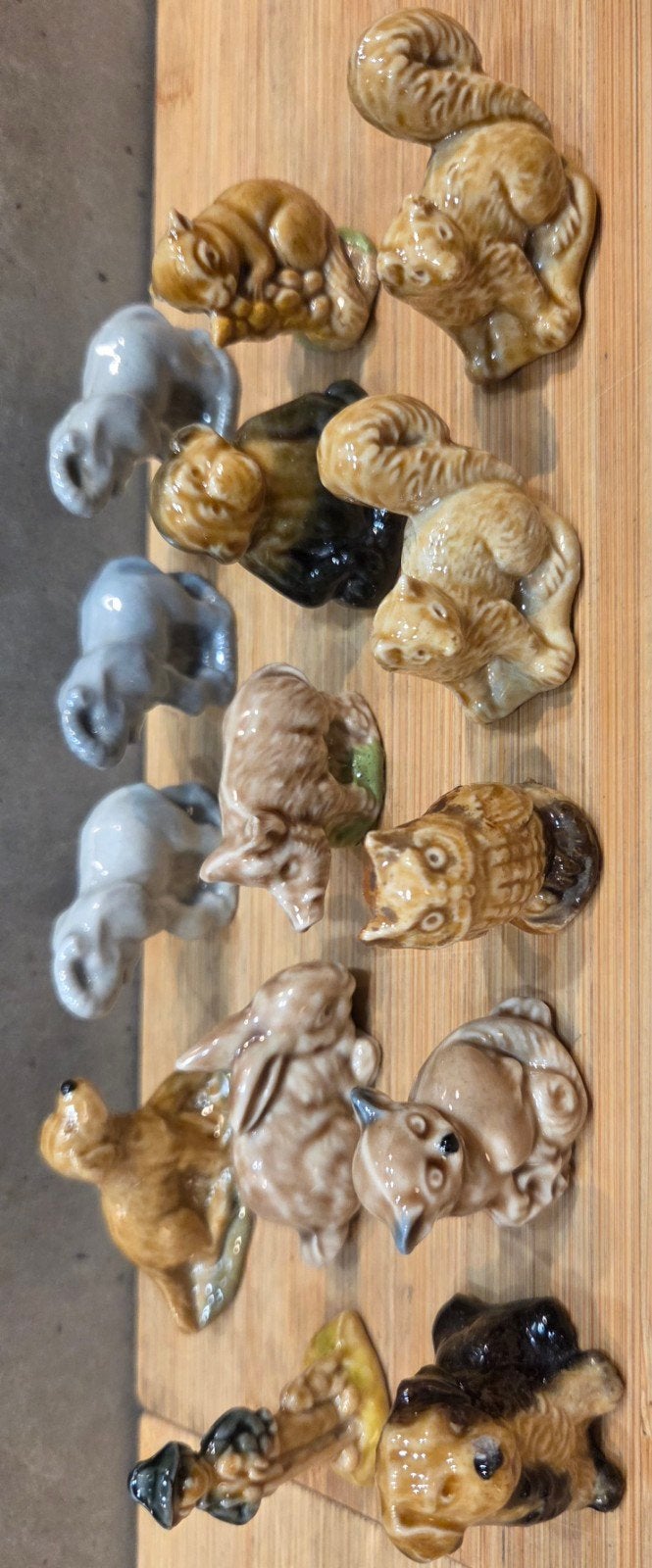 Lot / verzameling Wade England Engeland beeldjes, Verzamelen, Ophalen, Zo goed als nieuw, Dier