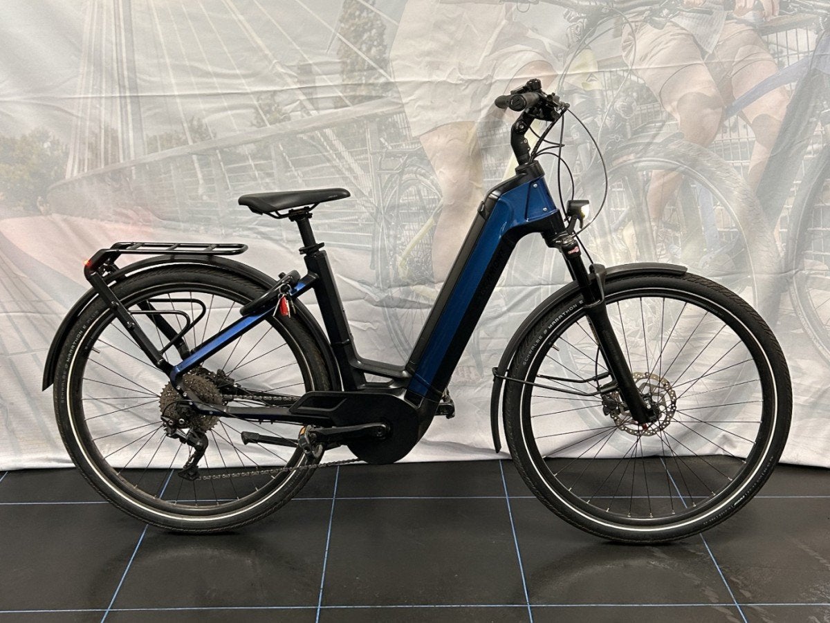 Bergamont BGM Bike E-Ville Edition 50 Lage instap Blauw 50cm, Gebruikt, -, -, 47 tot 51 cm
