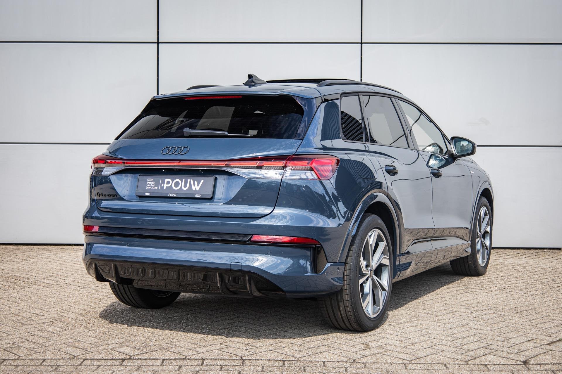 Audi Q4 e-tron 286pk S Edition Performance 82 kWh | Tech Plu, Auto's, Audi, Automaat, 12 maanden, Achterwielaandrijving, 510 min