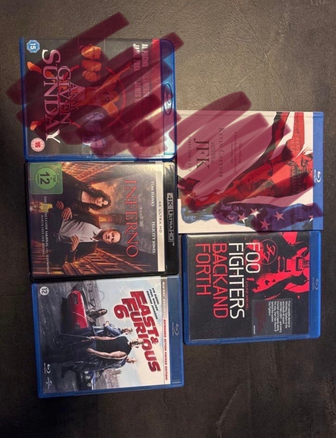 Blu-Ray films, Cd's en Dvd's, Blu-ray, Ophalen of Verzenden, Gebruikt, Actie