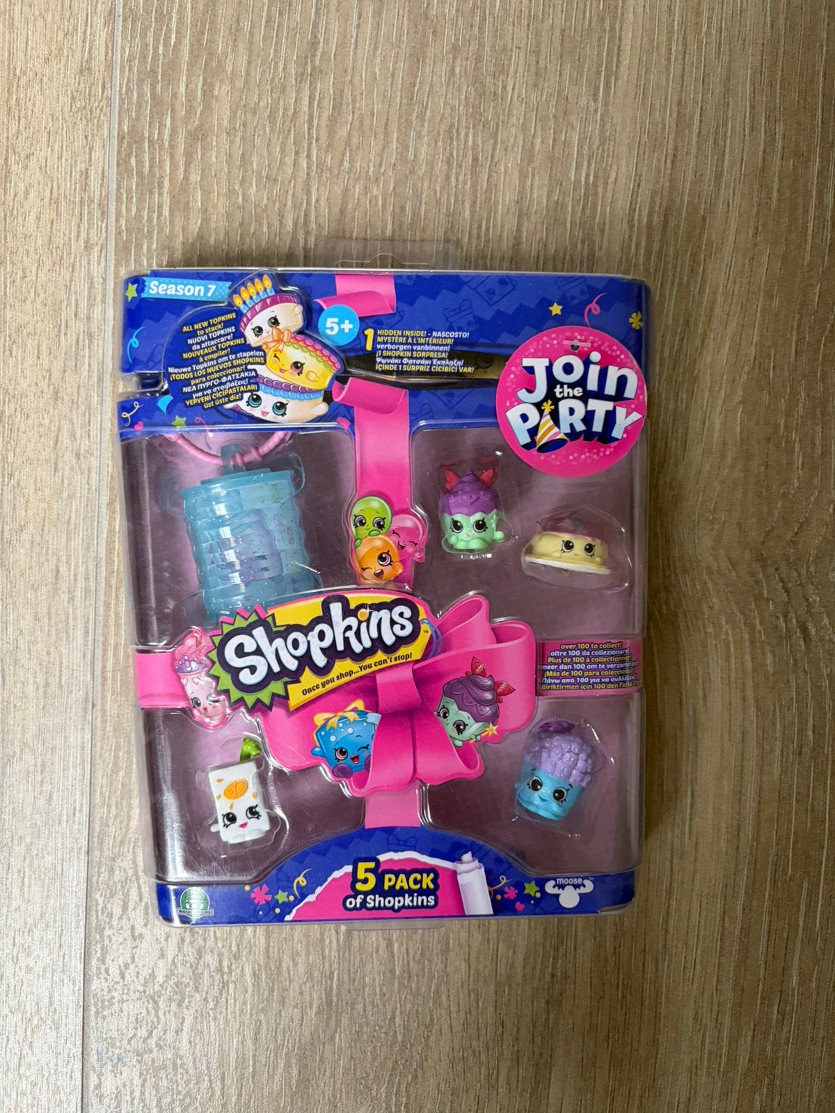 Shopkins Join the party- Serie 7 (5 pack), Verzenden, Nieuw