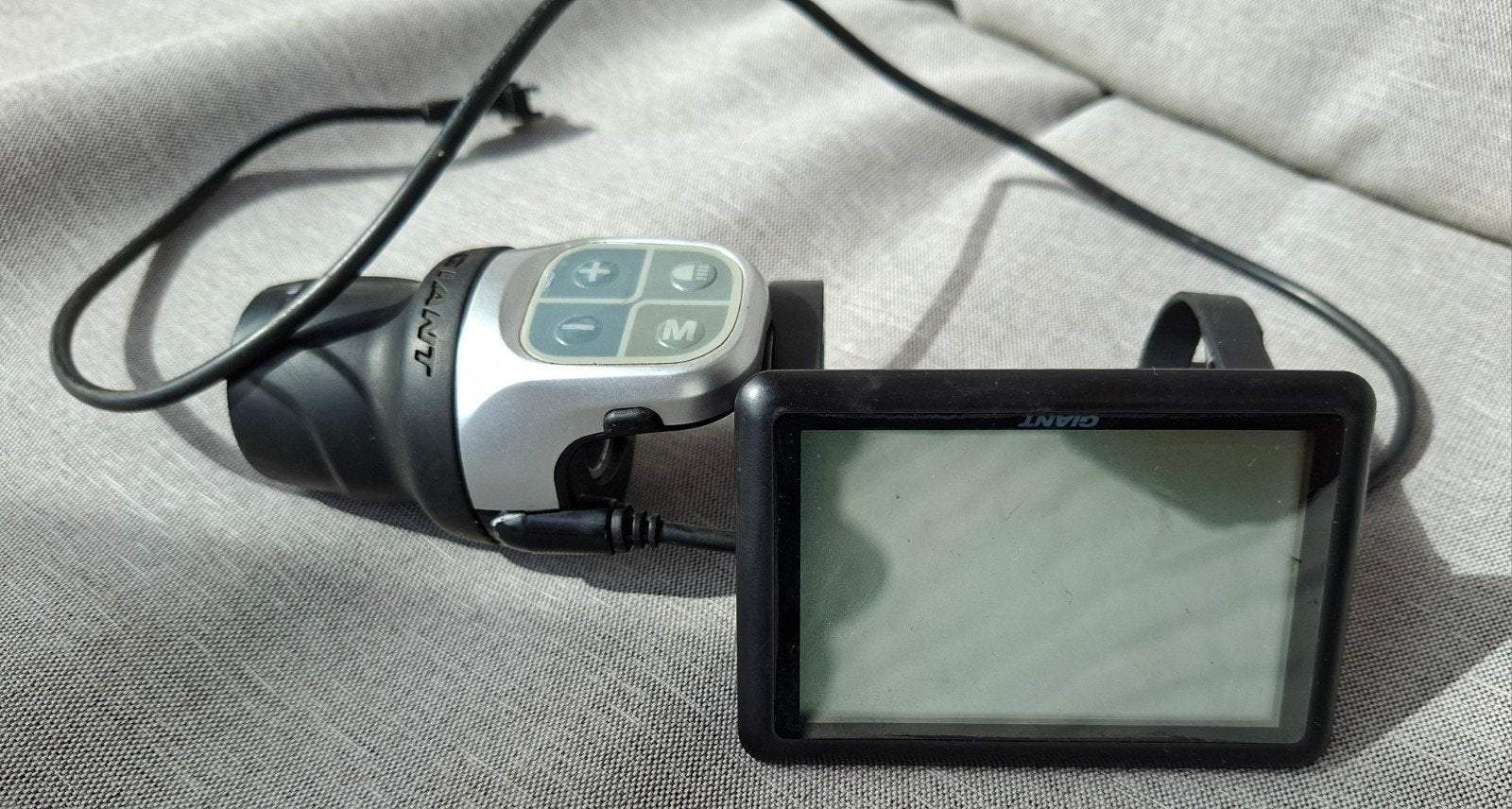 Giant Display met Bedieningspaneel voor E-bike, Ophalen