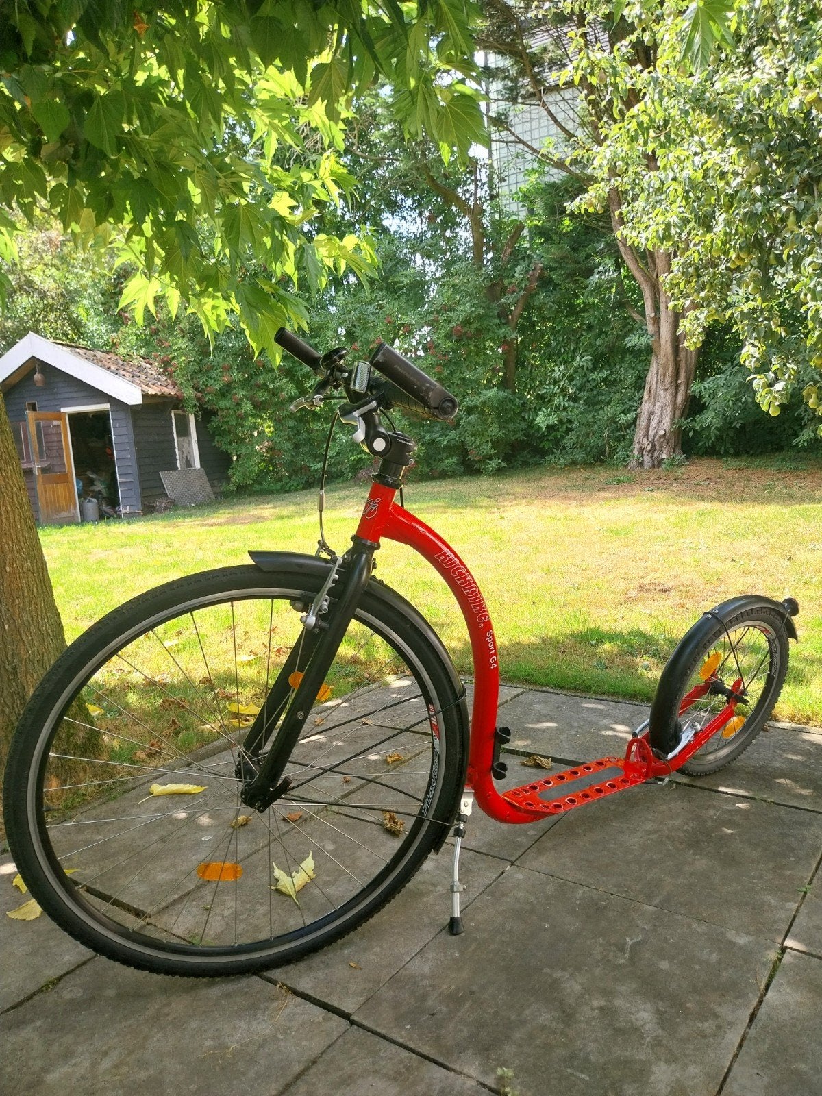 Kickbike Sport G4 step - Rood, Ophalen, Gebruikt, Kickbike, Kickbike