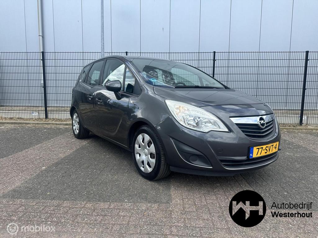 Opel Meriva 1.4 Edition APK AIRCO VOLLEDIG ONDERHOUD, Auto's, Voorwielaandrijving, Euro 5, 101 pk, Gebruikt