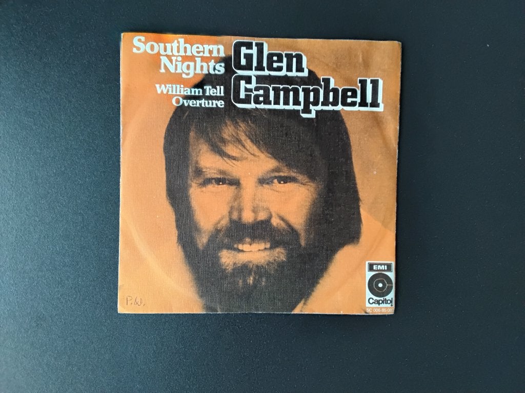 Glen Campbell - Southern Nights., Verzenden, Gebruikt, 7 inch, Pop