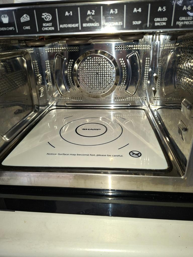 Sharp combi-magnetron met gril en convectie, Ophalen of Verzenden, Grill