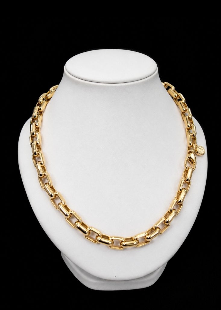Exclusief 18 Karaat Gouden Chopard Collier 68 gram, Ophalen, Zo goed als nieuw, Goud, JW