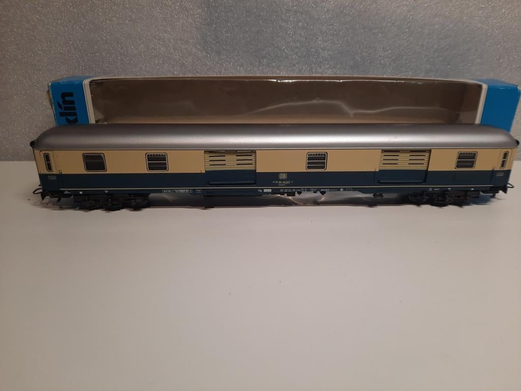 [ W3061 ] Marklin H0  - 4093, Wisselstroom, Gebruikt, Wagon, Ophalen of Verzenden