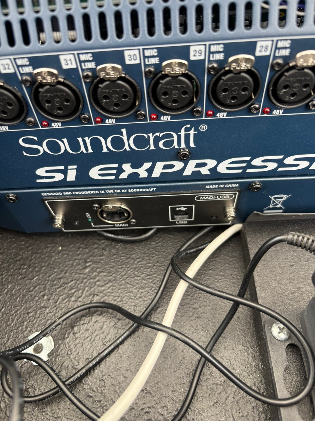 Soundcraft si expression 3, Ophalen, Zo goed als nieuw, 20 kanalen of meer