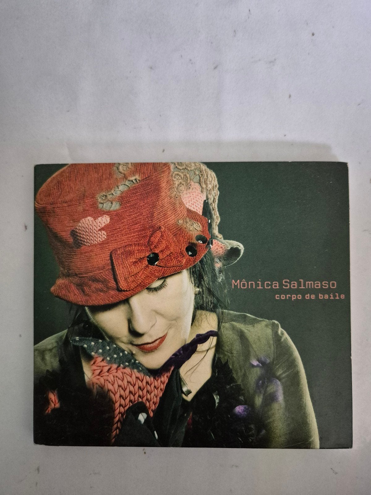 Monica Salmaso - Corpo de baile. Cd. 2014. Brazil pressing
C, Ophalen of Verzenden