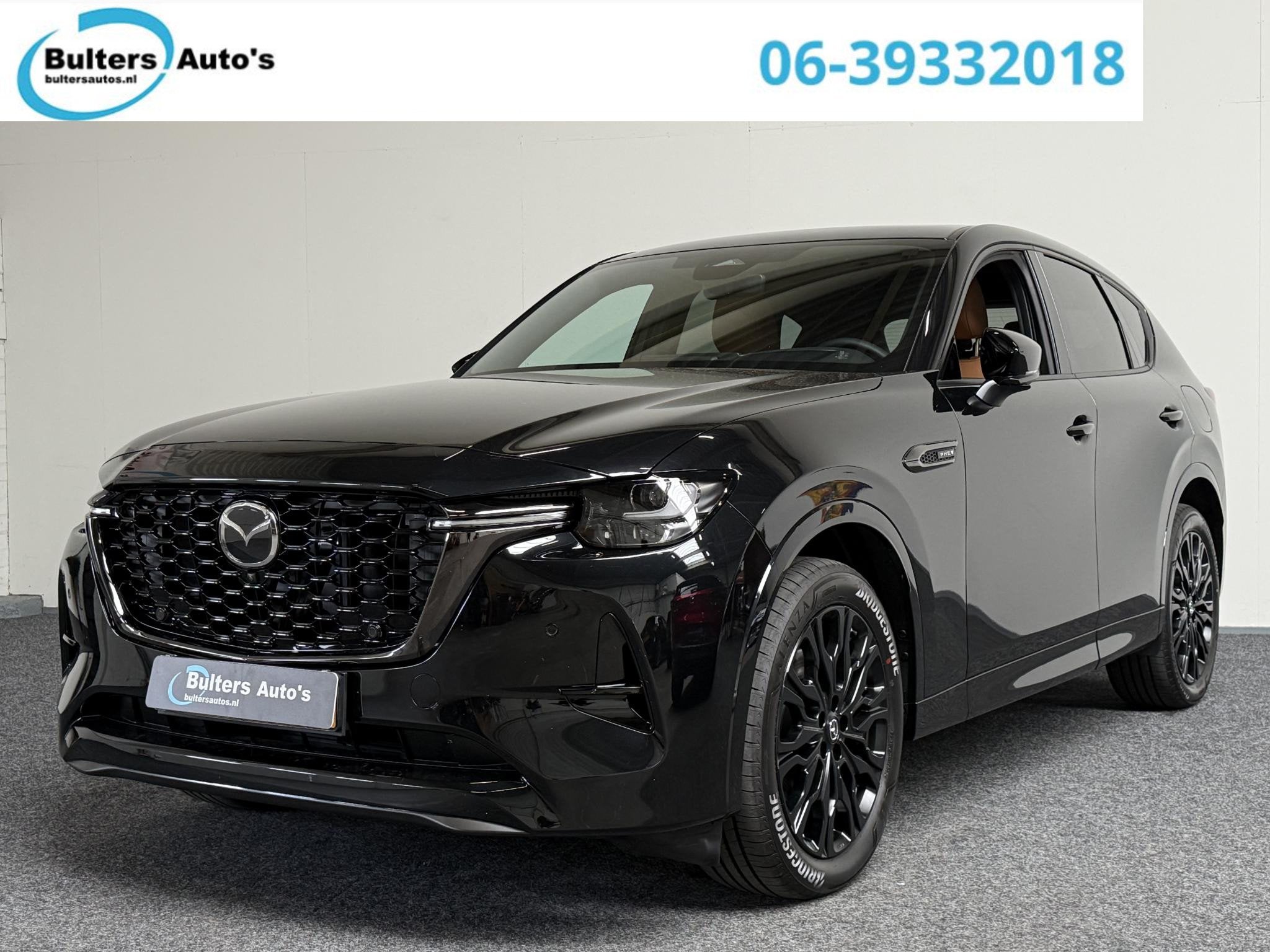 Mazda CX-60 2.5 e-SkyActiv PHEV Homura Plus | PANO | BOSE |, Auto's, Mazda, Automaat, Gebruikt, Euro 6, 2500 kg