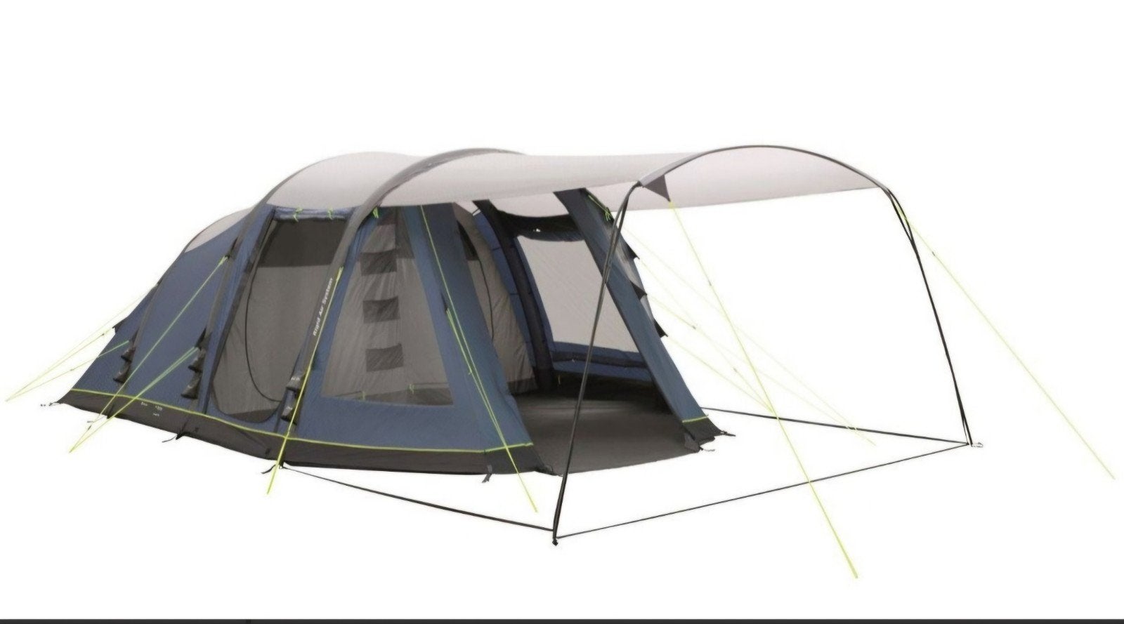 Outwell Roswell 5A Opblaasbare Tent met Front Awning, Ophalen
