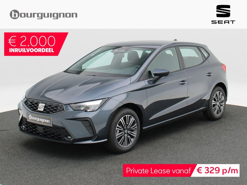SEAT Ibiza Style 1.0 TSI 95 PK | Adaptive cruise control | P, Voorwielaandrijving, Stof, 95 pk, 1039 kg