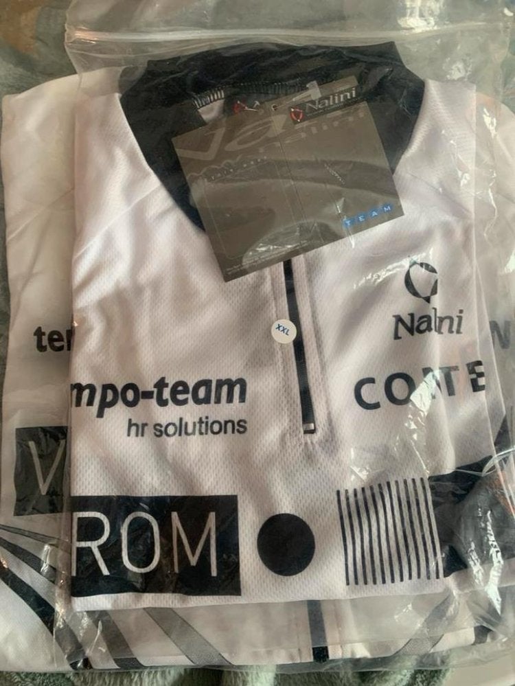 Nalini Fietskleding Set: Shirt, Lange Broek, Windjack XXL, Nieuw, Ophalen of Verzenden, Bovenkleding, Heren