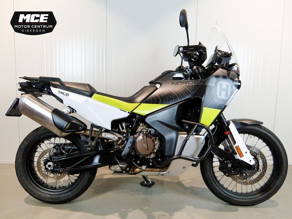 HUSQVARNA NORDEN  901 (bj 2022), Motorrijbewijs A, Bedrijf, Onbekend, Overig