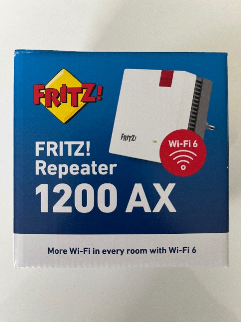 new Fritz! Repeater 1200 AX, Computers en Software, Ophalen of Verzenden, Nieuw, Fritz!