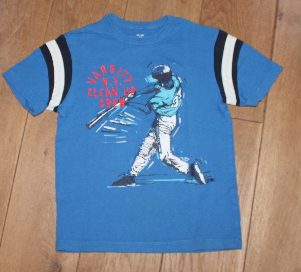 T-shirt van OshKosh maat 5 honkbal, Gebruikt, Ophalen of Verzenden, Shirt of Longsleeve, Jongen