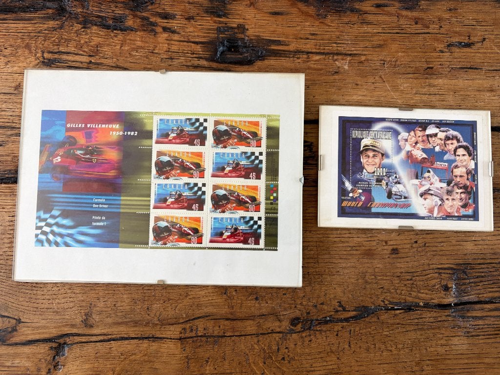 postzegels autosport, Postzegels en Munten, Ophalen of Verzenden, Postfris, Sport