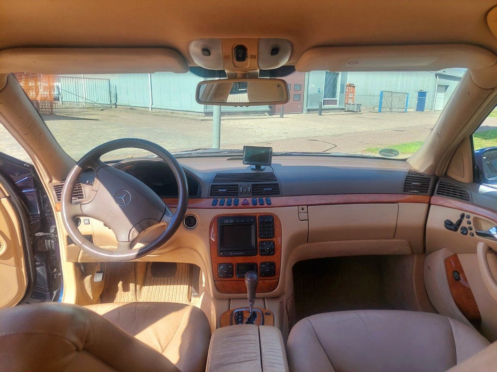Mercedes Benz S Klasse S430 W220 APK V8, foto 10