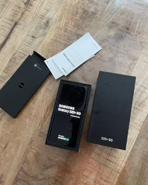 Samsung Galaxy S20 + | 128gb én zo goed als nieuw, Telecommunicatie, Mobiele telefoons | Samsung, Galaxy S20, Zwart, Ophalen of Verzenden