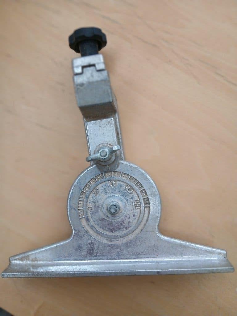 Verstelbare Hoekmeter/Gradenboog - Estafette Franeker, Gebruikt, Ophalen of Verzenden, -, -