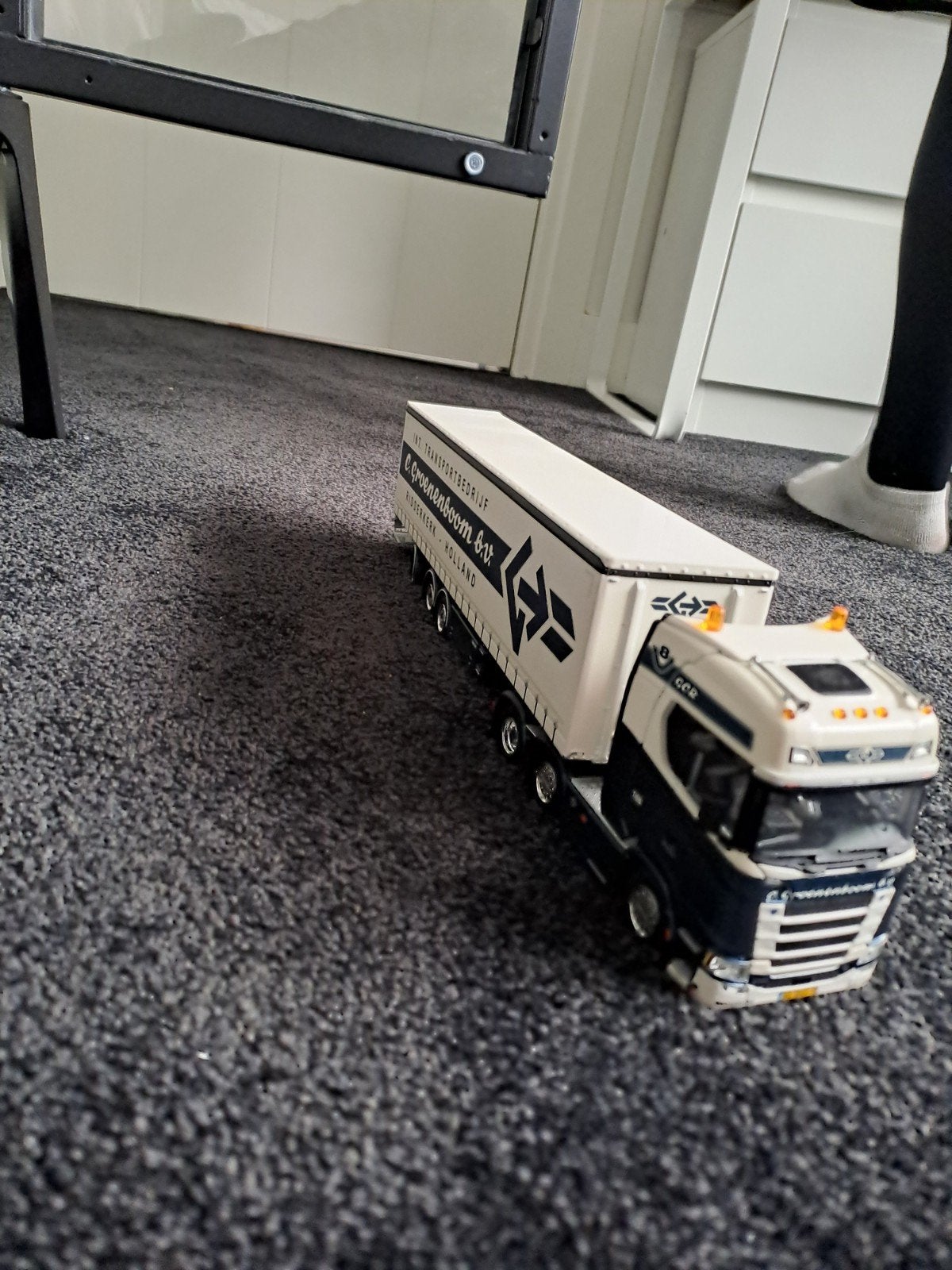 Wsi groenenboom, Ophalen of Verzenden, Zo goed als nieuw, Bus of Vrachtwagen, Wsi