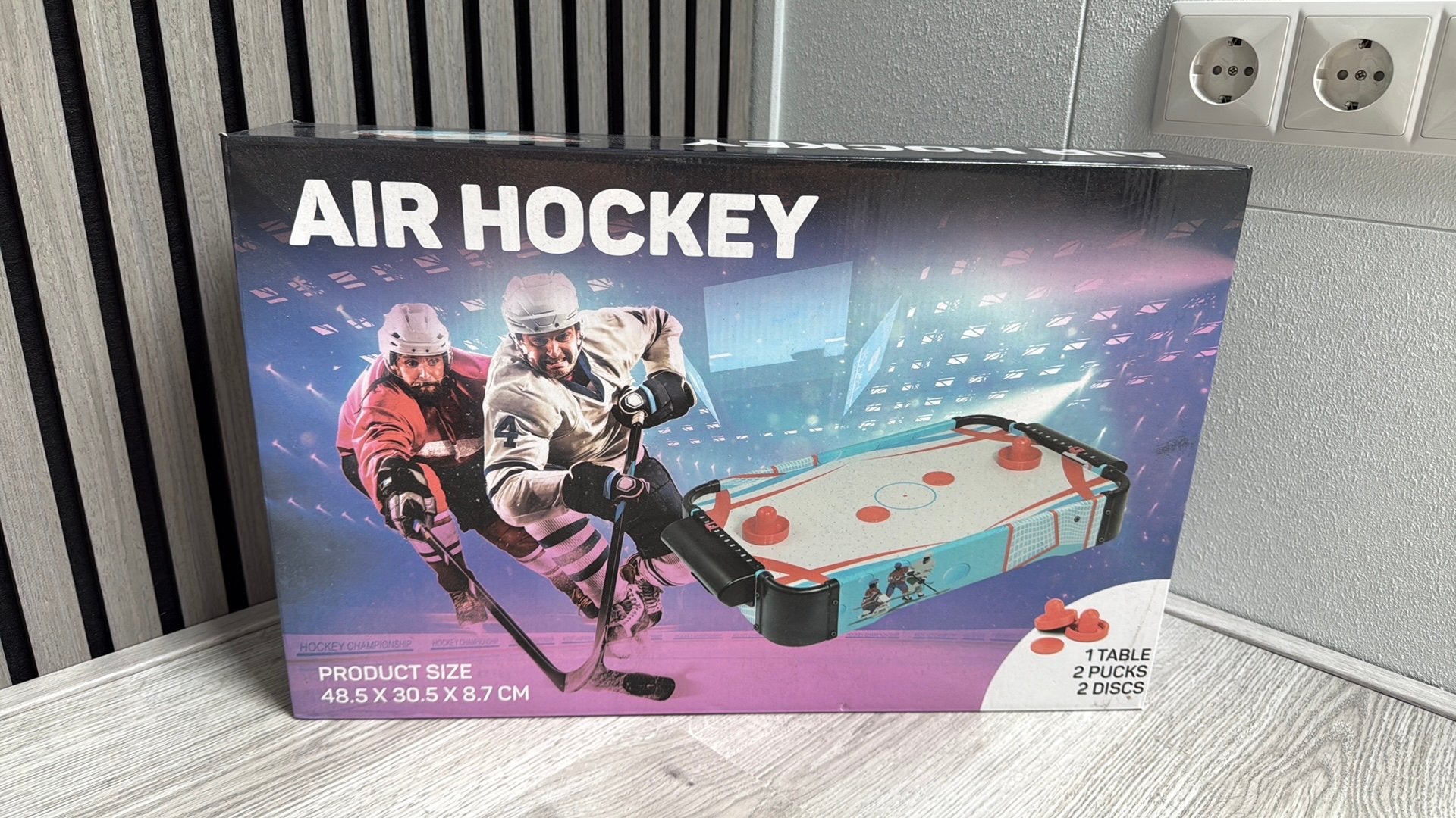 Air hockey, Ophalen of Verzenden, Gebruikt