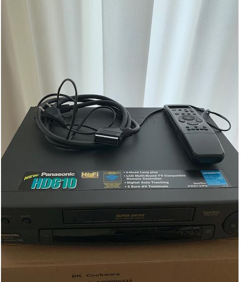 Panasonic Hifi stereo video recorder Uitstekende staat!!, Ophalen, Zo goed als nieuw