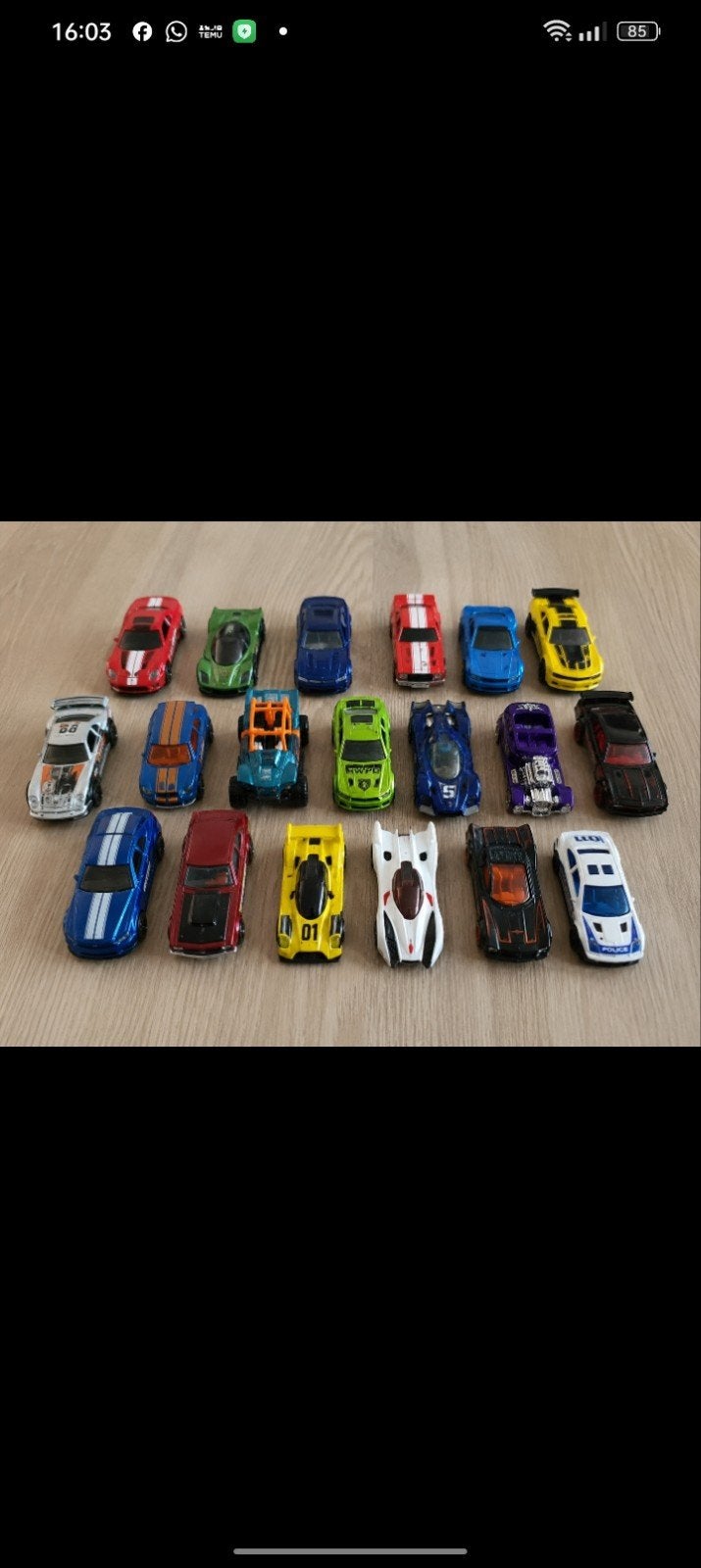 Hot Wheels en andere miniatuurauto's gezocht gratis in ede, Ophalen, Gebruikt