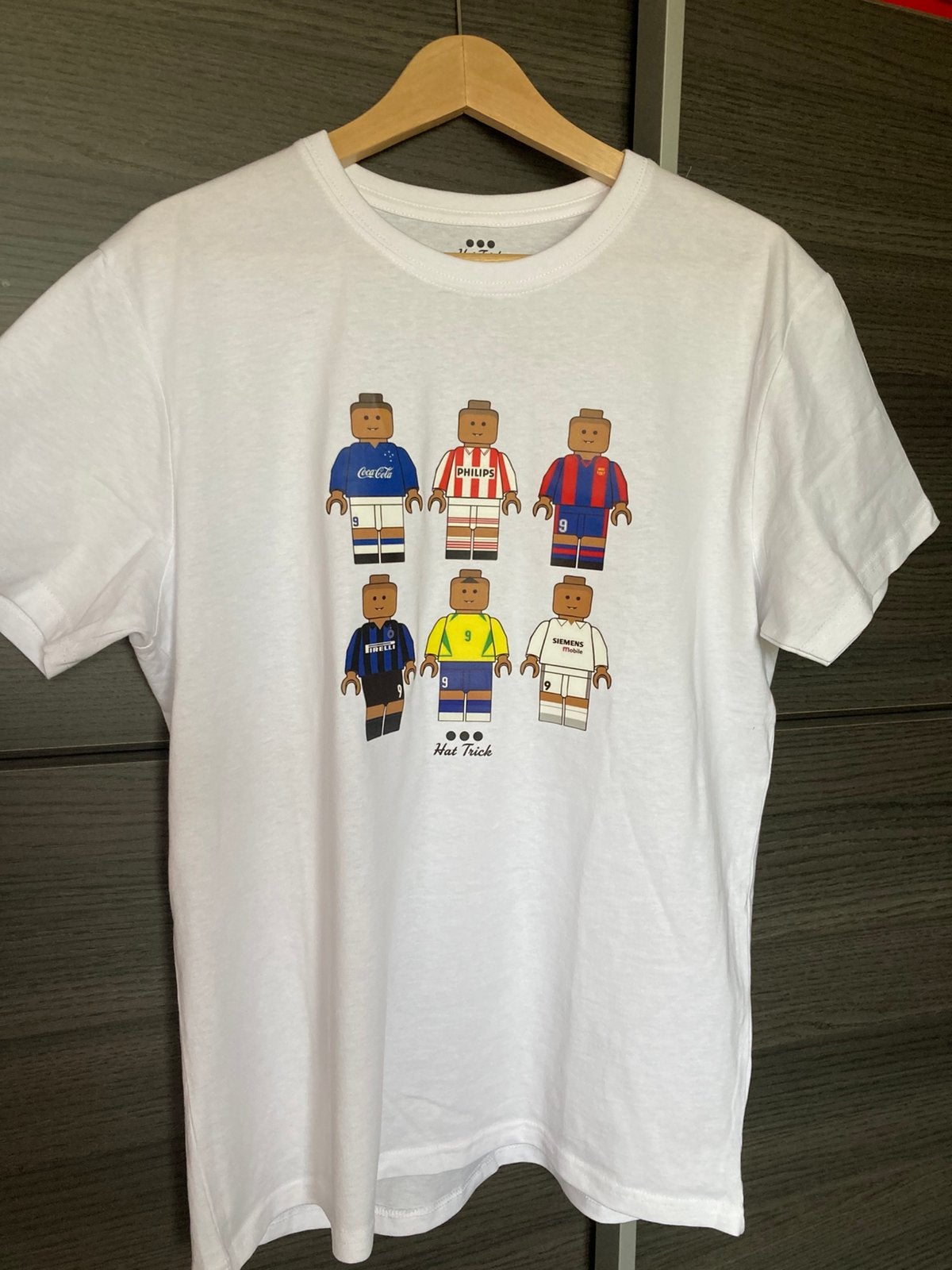 Ronaldo voetbal shirt, Ophalen of Verzenden, Nieuw, Maat 52/54 (L), Wit