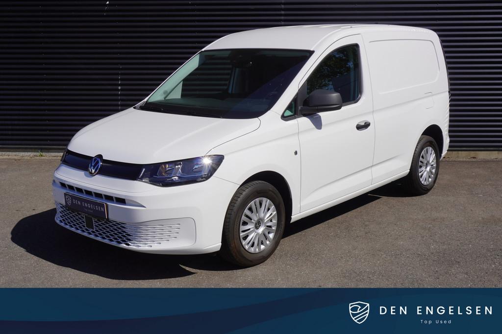 Volkswagen Caddy Cargo 2.0 TDI Style Airco Cruise control Mu, Auto's, Bestelauto's, Bedrijf, Te koop, ABS, Airbags, Airconditioning