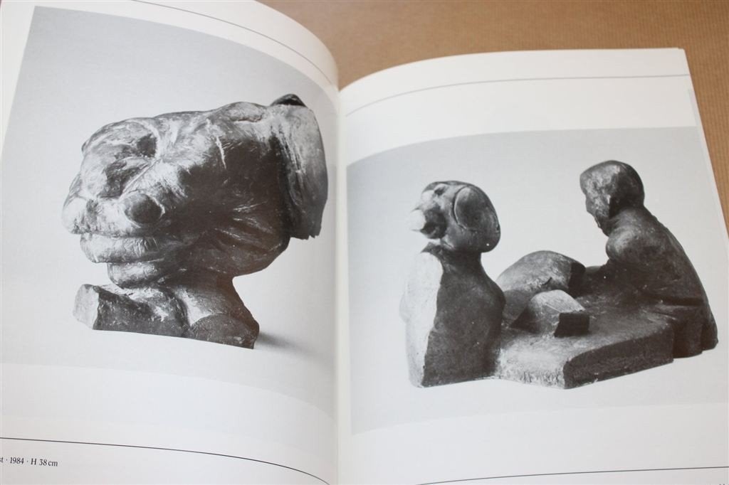 Bernd Altenstein Beelden. 1986., Boeken, Ophalen of Verzenden, Gelezen, Beeldhouwkunst