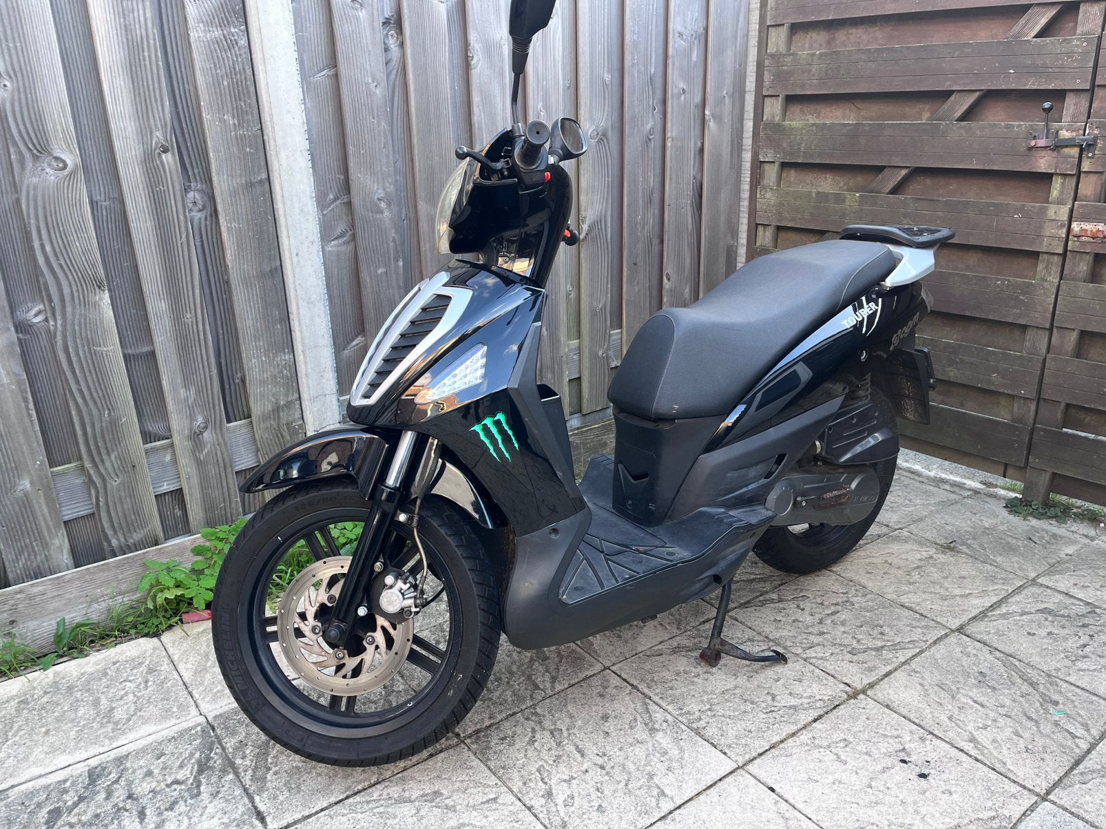 AGM Tourer50 2016, Ophalen, Gebruikt, Maximaal 45 km/u, AGM