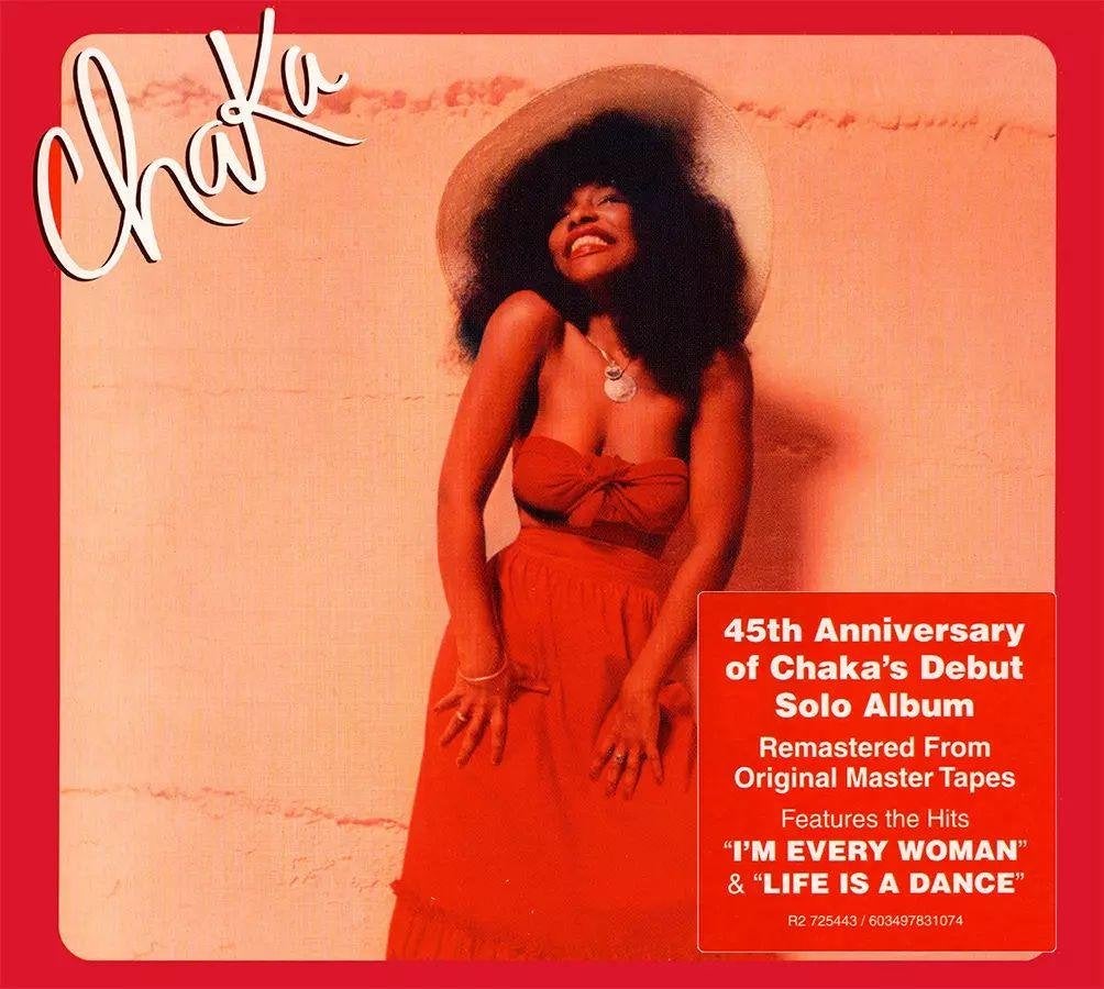 Chaka Khan – Chaka. 45th anniversay cd   New in seal., Reissue, Nieuw in verpakking, Album, Verzenden