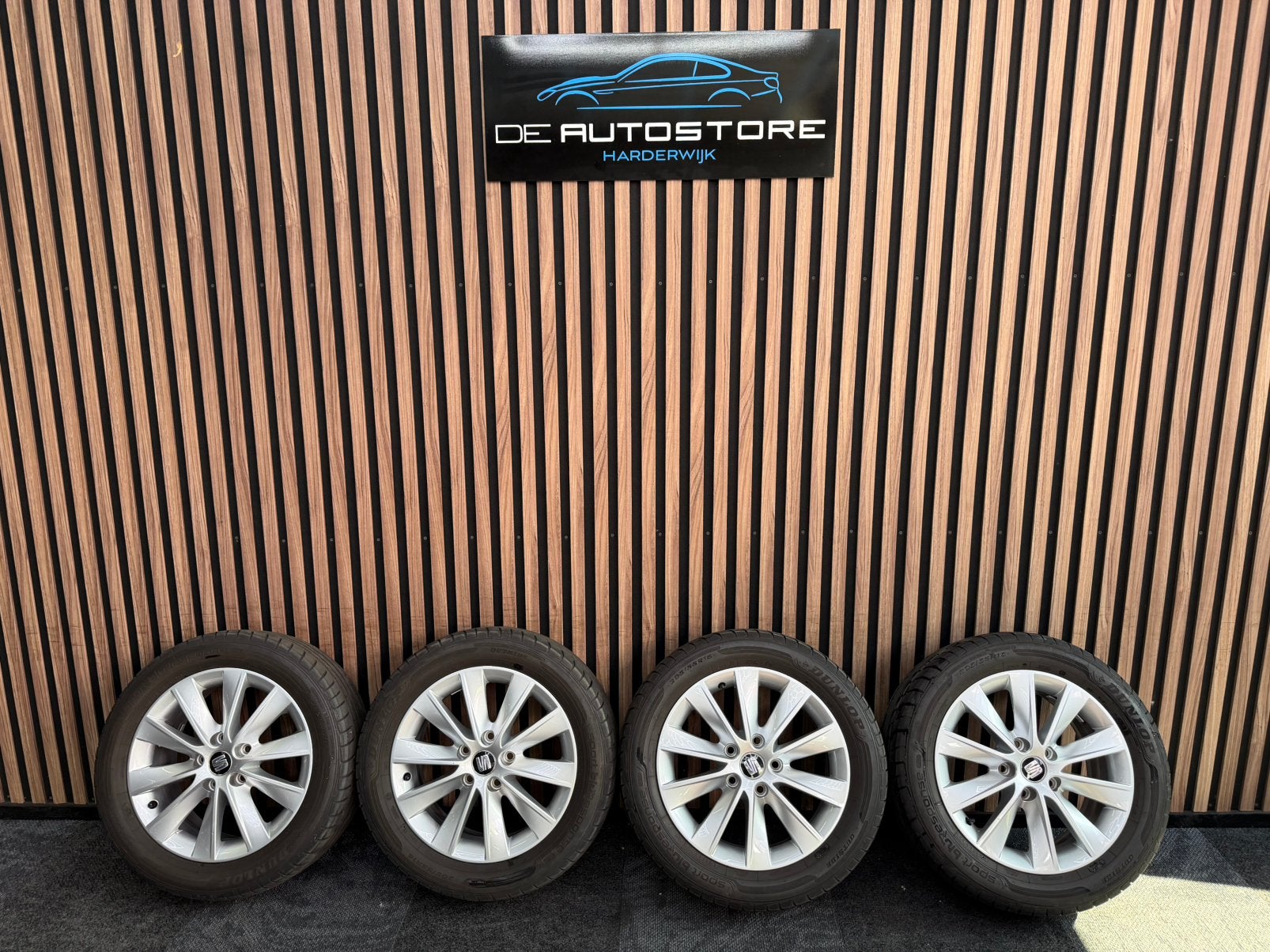 Orginele Seat Ibiza 16 inch Velgen, 16 inch, Zomerbanden, 205 mm, Ophalen of Verzenden