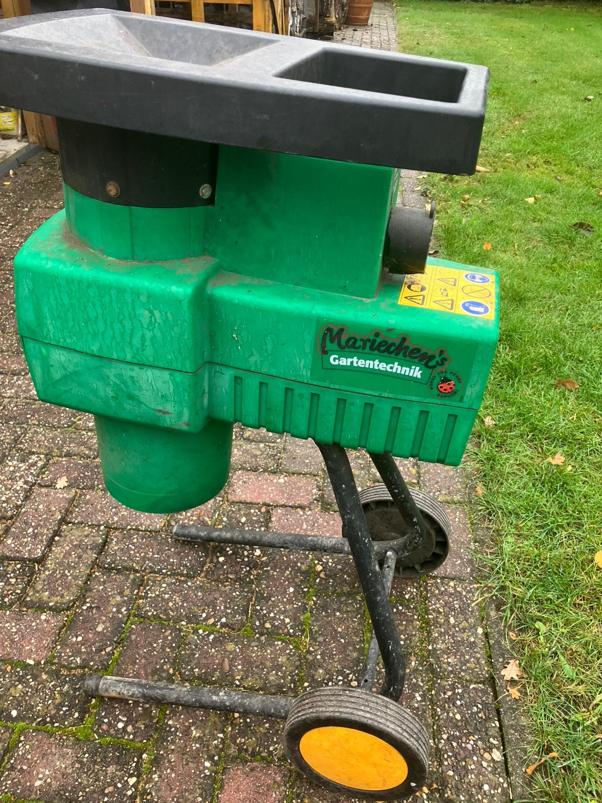 Atika walshakselaar, Ophalen, Gebruikt, Elektrisch