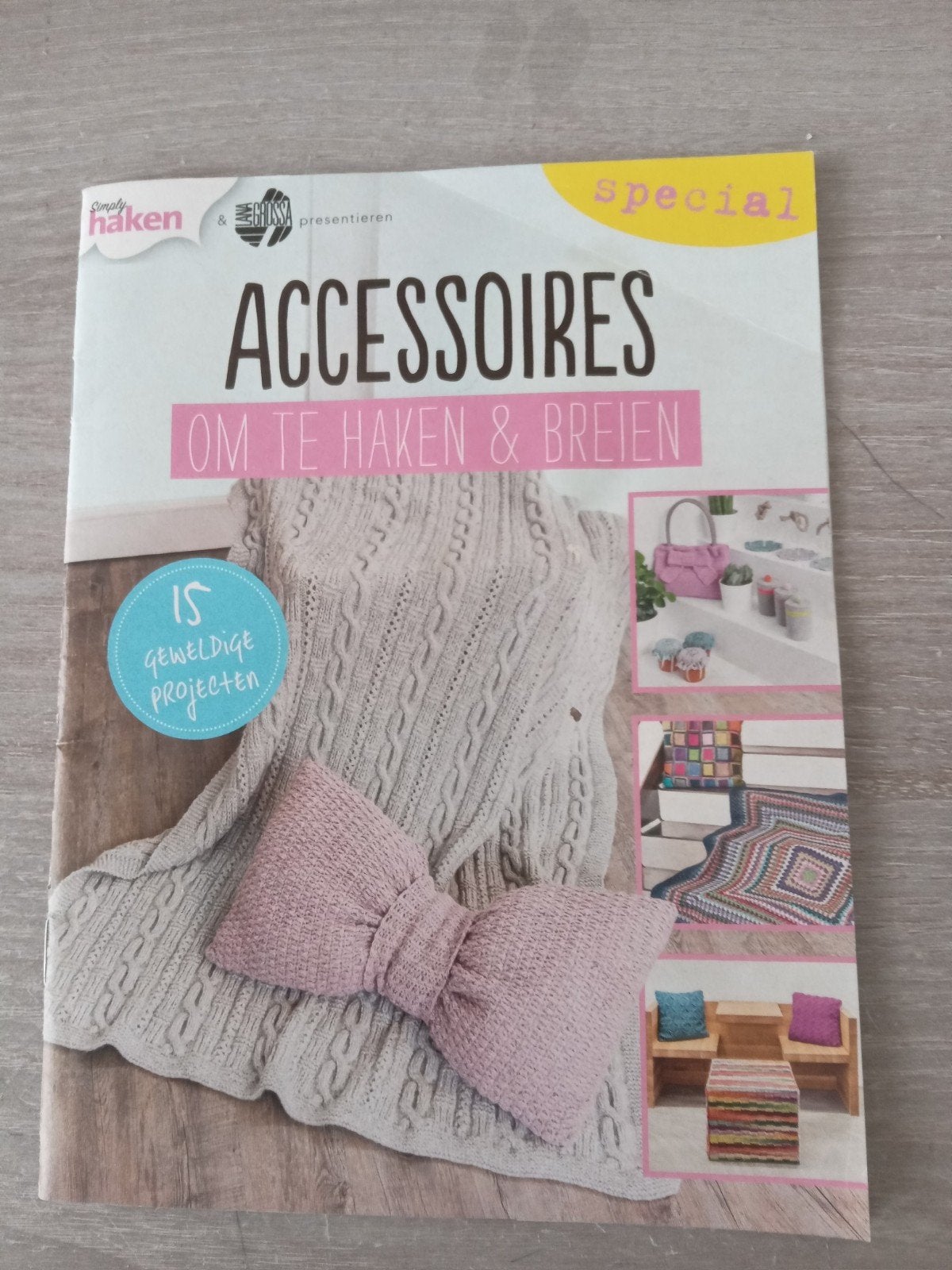 Simply Haken & Breien, Hobby en Vrije tijd, Breien en Haken, Patroon of Boek, Ophalen of Verzenden