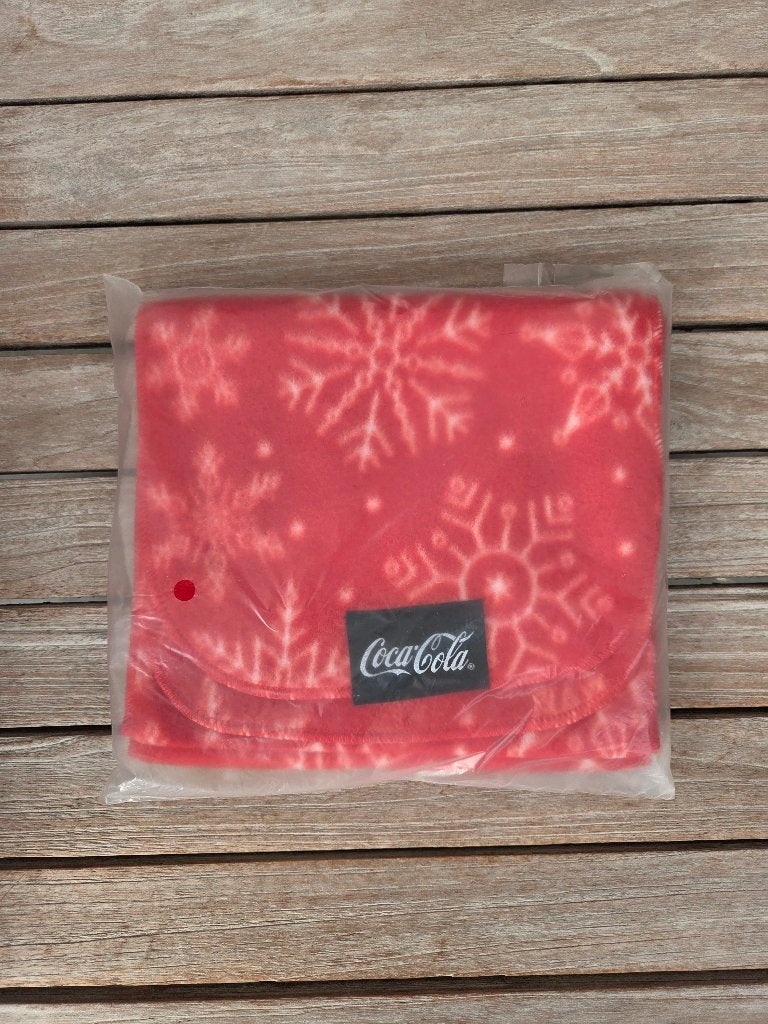 Coca Cola kerst sjaal, Ophalen of Verzenden, Nieuw, Gebruiksvoorwerp
