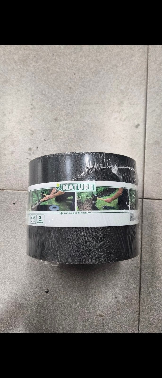 Nature borderranden 15 cm  10 m, Ophalen, Nieuw