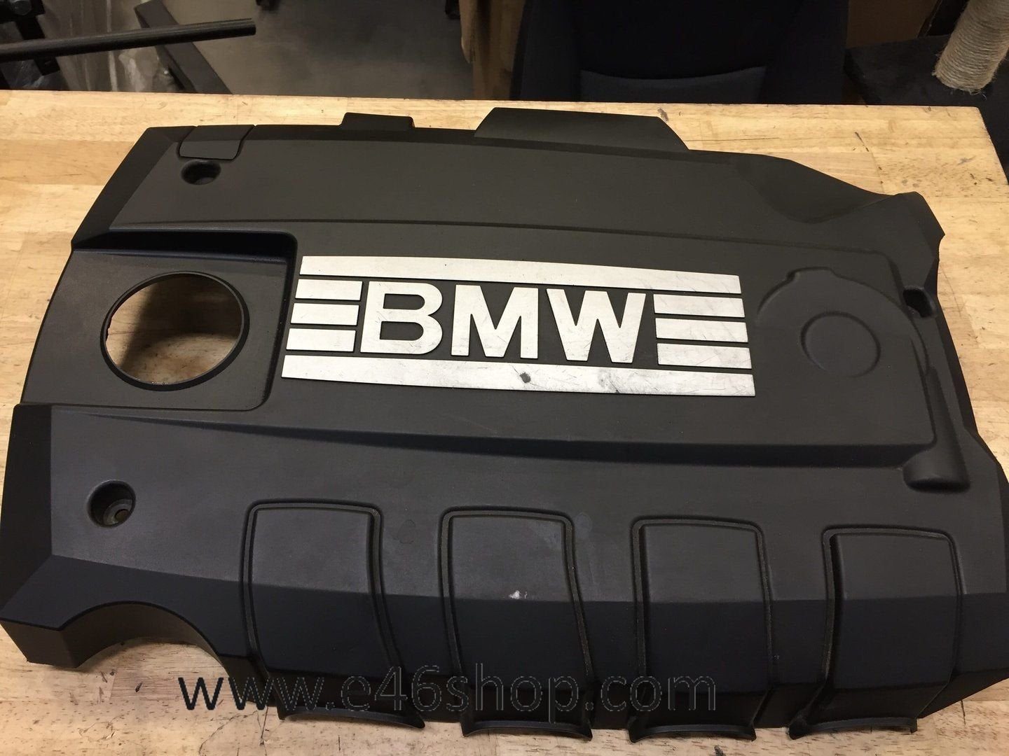 Motorafdekplaat BMW E90 E91 E87 N43 motor, Gebruikt, -, -, Ophalen of Verzenden