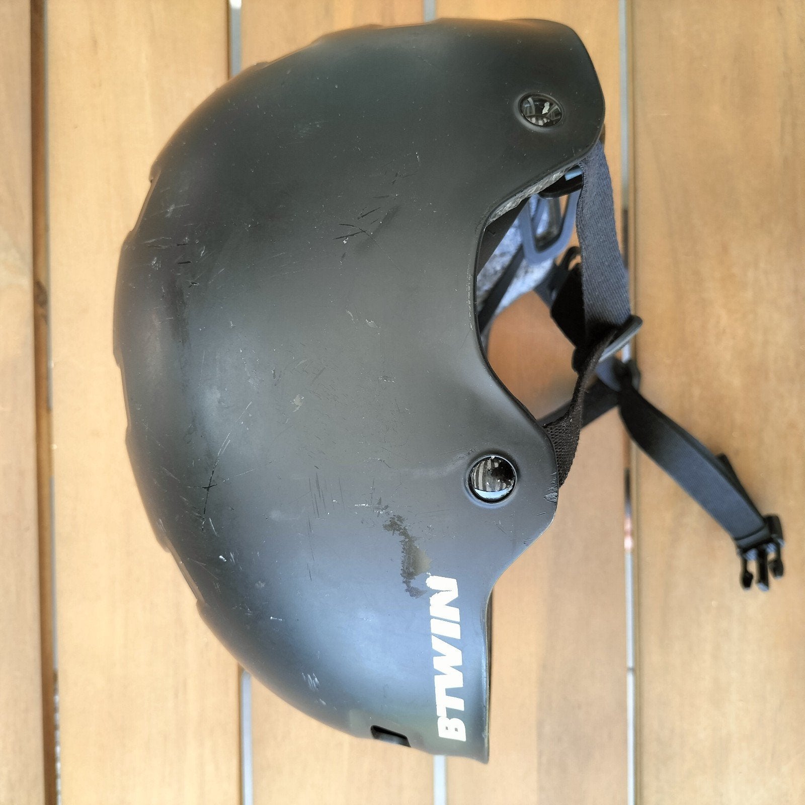B'Twin Teen 500 Fietshelm Zwart - Maat XS (48-52 cm), Gebruikt, Jongen of Meisje, B'Twin, Ophalen