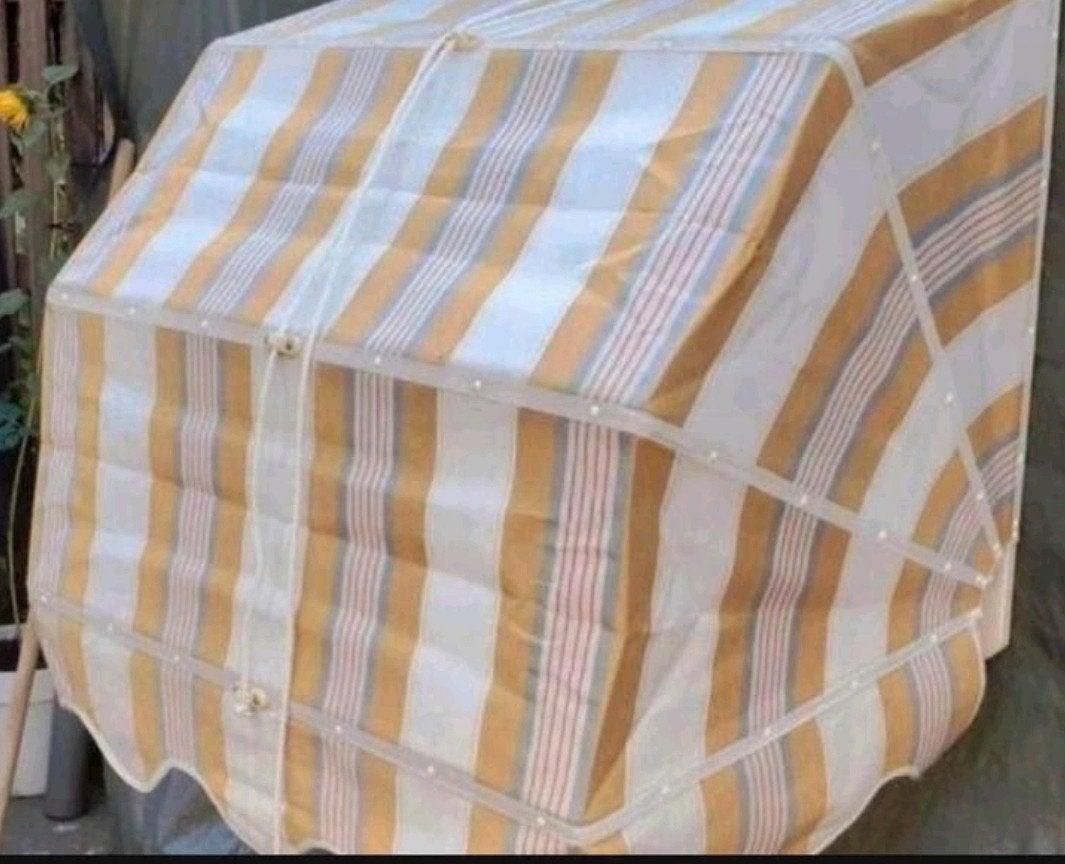 Schattig markiesje - Nieuw met zonnige kleurtjes, Nieuw, Ophalen of Verzenden, Minder dan 250 cm, Markies