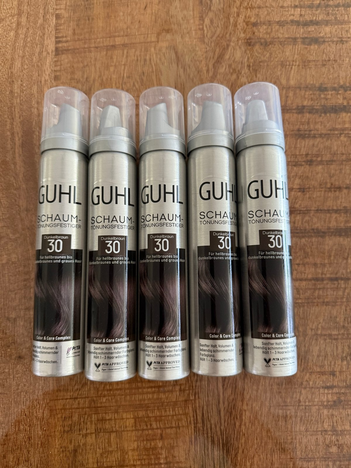 Guhl Color Forming Mousse 30 Donker Bruin 100 ml – Nieuw, Ophalen of Verzenden, Nieuw, Overige typen