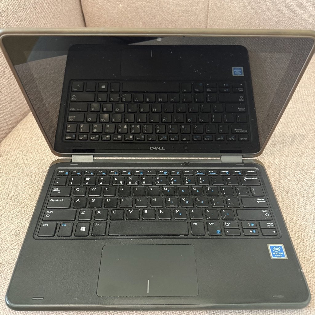 Vlotte, compacte DELL-laptop Latitude 3190 - 8GB - 128GB SSD, Gebruikt, Qwerty, 8 GB, Minder dan 2 Ghz