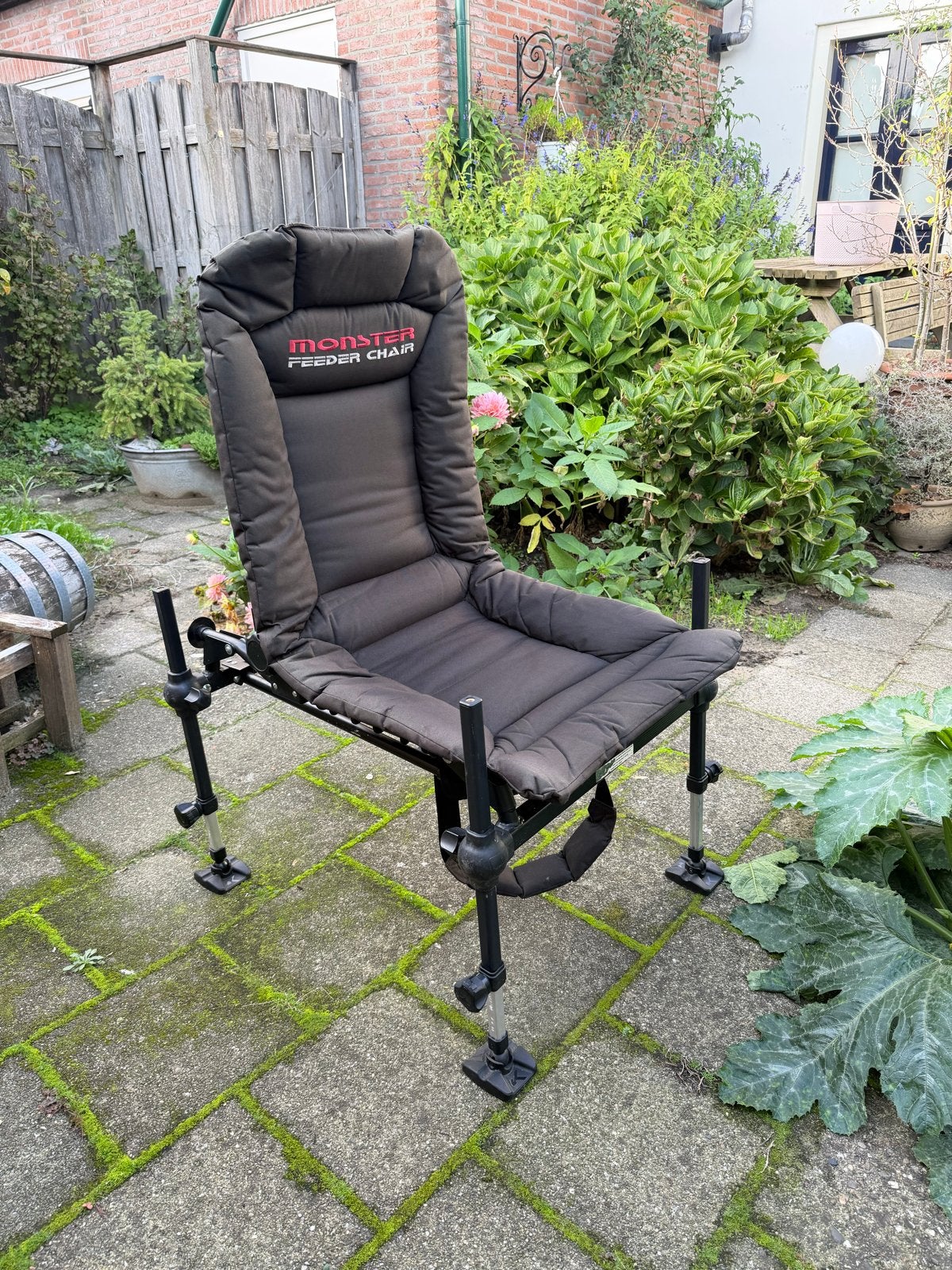 Preston Monster Feeder Chair - Comfortabel en Stevig, Ophalen, Gebruikt, Overige typen